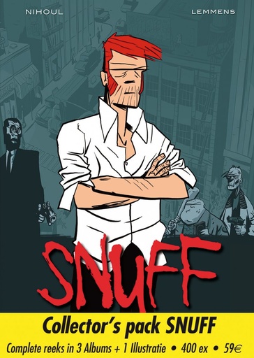 Snuff COLLECTORS PACK 1+2+3