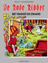 De Rode Ridder 049 Met Masker En Zwaard