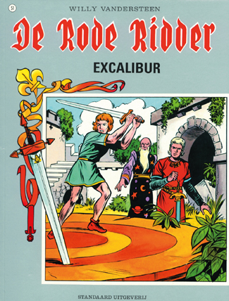 De Rode Ridder 051 De Excalibur