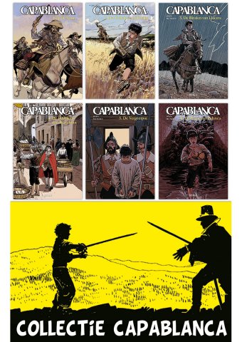 Capablanca Pack COMPLEET 1-6