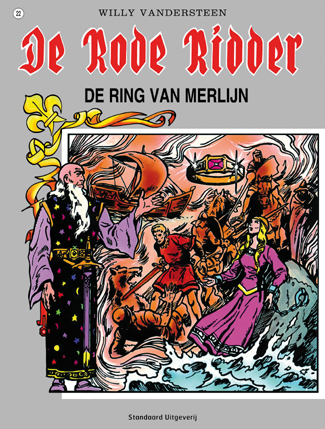 De Rode Ridder 022 De Ring Van Merlijn