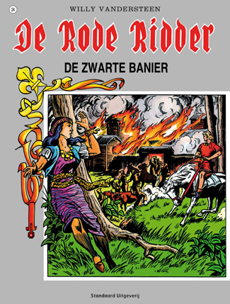 De Rode Ridder 024 De Zwarte Banier