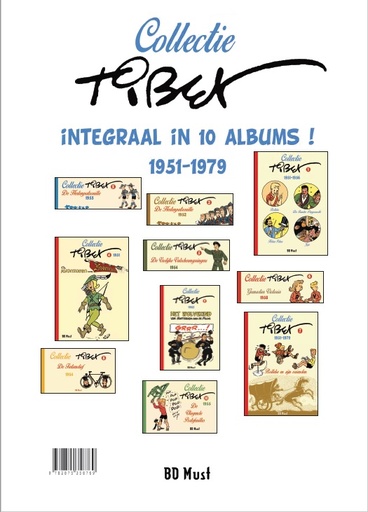 Tibet COMPLEET 01-10 in doos