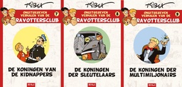 De Ravottersclub PACK 7-9