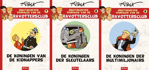 De Ravottersclub PACK 7-9
