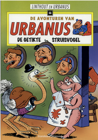 Urbanus 066 De Getikte Struisvogel