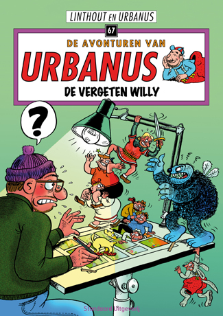 Urbanus 067 De Vergeten Willy