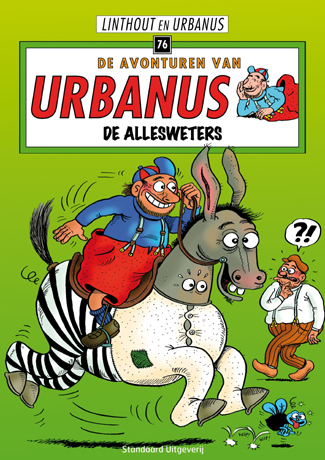 Urbanus 076 De Allesweters