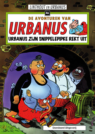 Urbanus 046 Urbanus Zijn Snippelepipke Lekt Uit