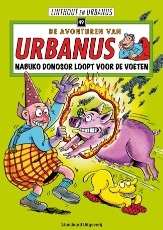 Urbanus 049 Nabuko Donosor Loopt Voor De Voeten