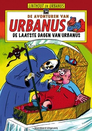 Urbanus 054 Laatste Dagen Van Urbanus