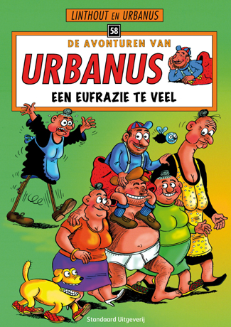 Urbanus 058 Een Eufrazie Te Veel