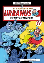 Urbanus 045 De Vettige Vampiers