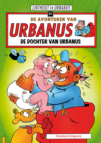 Urbanus 041 De Dochter Van Urbanus