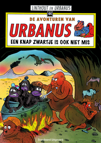 Urbanus 044 Knap Zwartje Is Ook Niet Mis