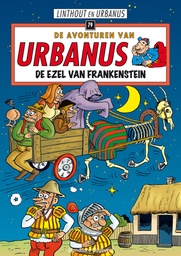Urbanus 079 De Ezel Van Frankenstein