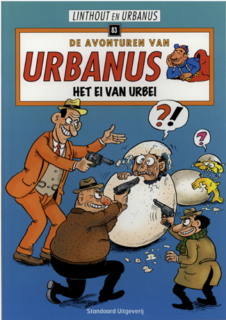 Urbanus 083 Het Ei Van Urbei