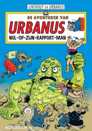 Urbanus 088 Nul-Op-Zijn-Rapport-Man