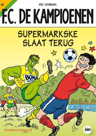 F.C. De Kampioenen 020 Supermarkske Slaat Terug