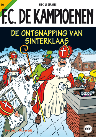 F.C. De Kampioenen 010 De Ontsnapping Van Sinterklaas