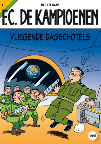 F.C. De Kampioenen 004 Vliegende Dagschotels