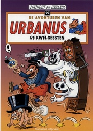 Urbanus 099 De Kwelgeesten