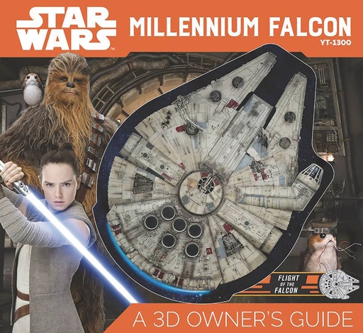 STAR WARS MILLENNIUM FALCON 3D OWNERS GUIDE