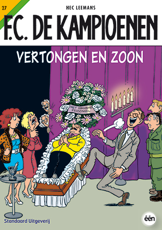 F.C. De Kampioenen 027 Vertongen En Zoon