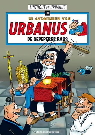Urbanus 101 De Gepeperde Paus