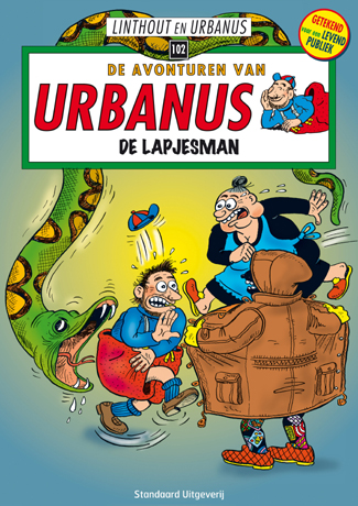 Urbanus 102 De Lapjesman