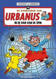 Urbanus 108 In De Ban Van De Spin
