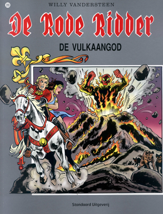 De Rode Ridder 203 De Vulkaangod