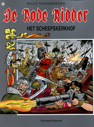 De Rode Ridder 205 Het Scheepskerkhof