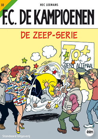 F.C. De Kampioenen 032 De Zeep-Serie