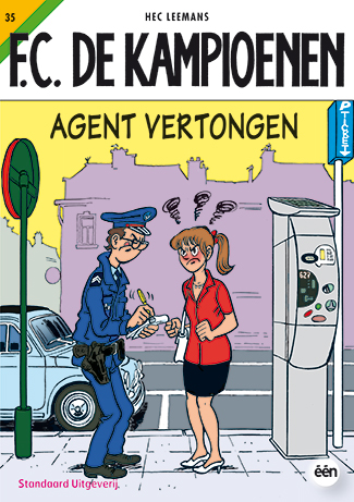 F.C. De Kampioenen 035 Agent Vertongen