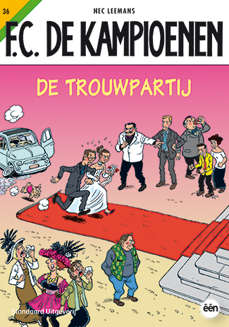 F.C. De Kampioenen 036 De Trouwpartij