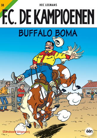 F.C. De Kampioenen 038 Buffalo Boma