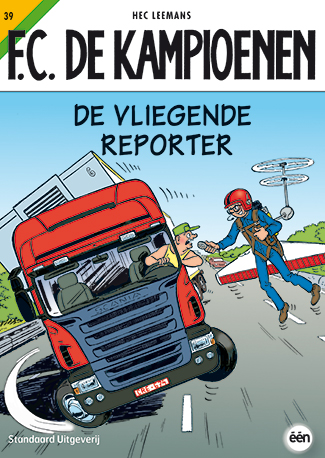 F.C. De Kampioenen 039 De Vliegende Reporter