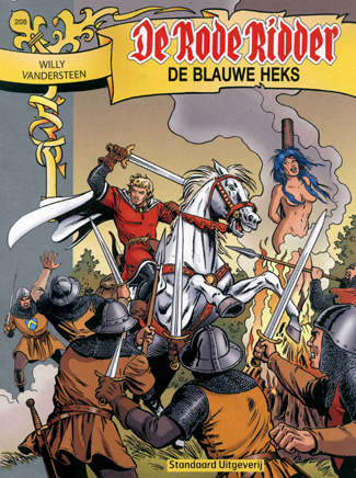 De Rode Ridder 208 De Blauwe Heks