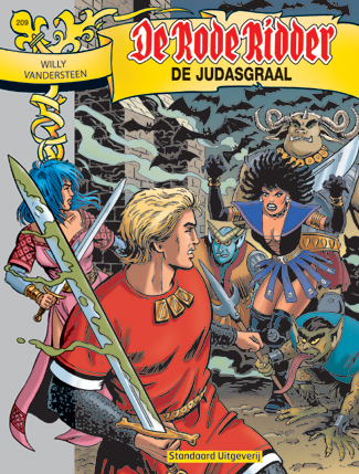 De Rode Ridder 209 De Judasgraal
