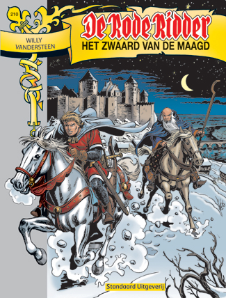 De Rode Ridder 210 Het Zwaard Van De Maagd