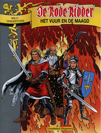 De Rode Ridder 211 Het Vuur En De Maagd