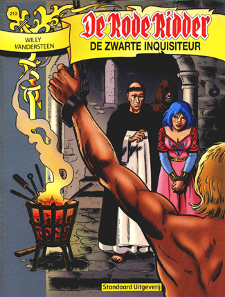 De Rode Ridder 212 De Zwarte Inquisiteur