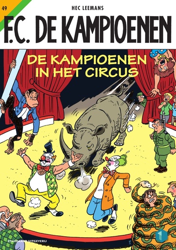 F.C. De Kampioenen 049 De Kampioenen In Het Circus