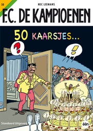 F.C. De Kampioenen 050 Kaarsjes