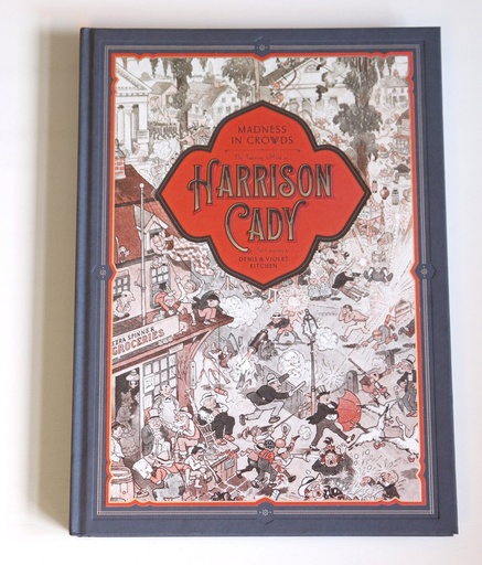 MADNESS IN CROWDS - THE TEEMING MIND OF HARRISON CADY