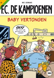 F.C. De Kampioenen 051 Baby Vertongen