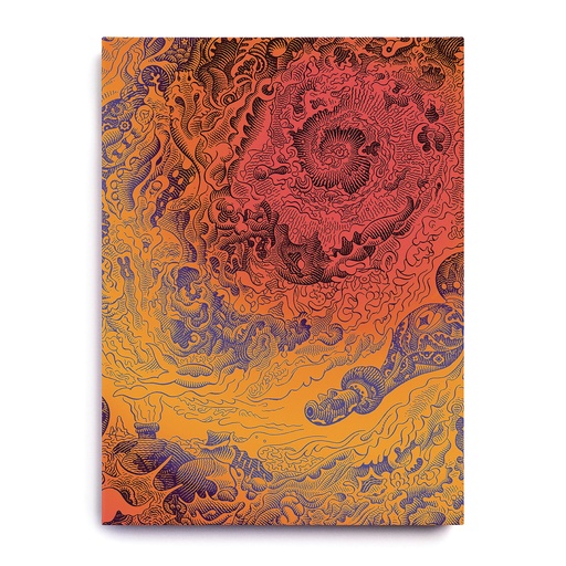 ILLUMINATED ED 08 A VOYAGE TO ARCTURUS (Jim Woodring)