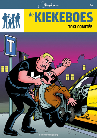 De Kiekeboes 094 Taxi ComitT