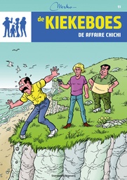 De Kiekeboes 091 De Affaire Chichi